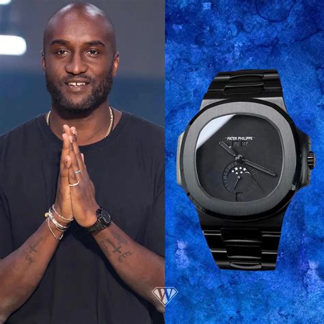 patek philippe virgil abloh